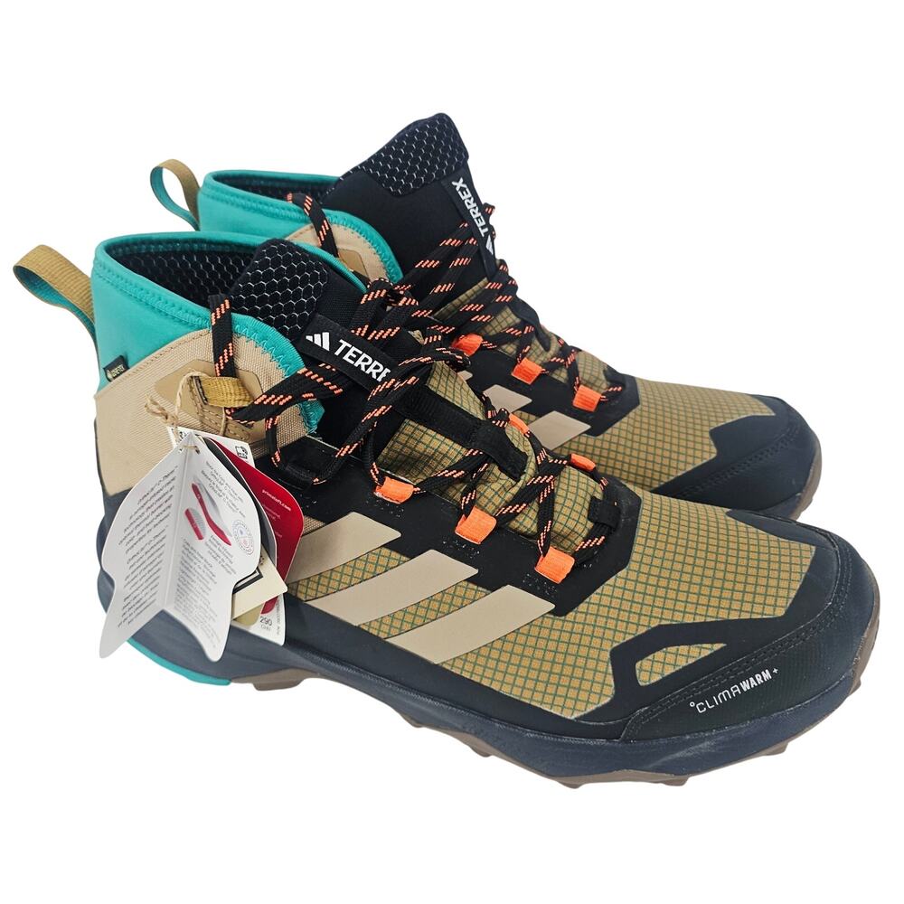adidas Terrex Skychaser AX5 Mid Men's GORE-TEX Climawarm+ Hiking Shoes size 12.5